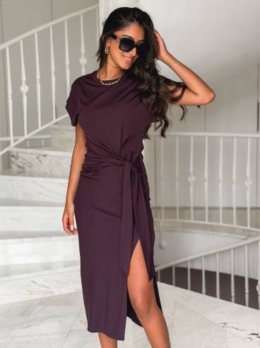 Robe Meraldine - Prune