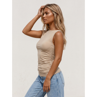 Top Lovie - Beige