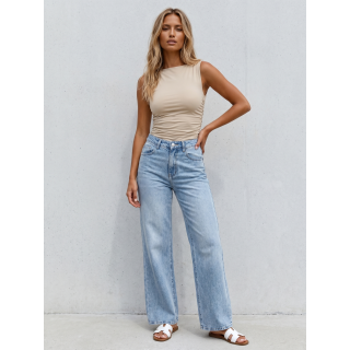 Top Lovie - Beige