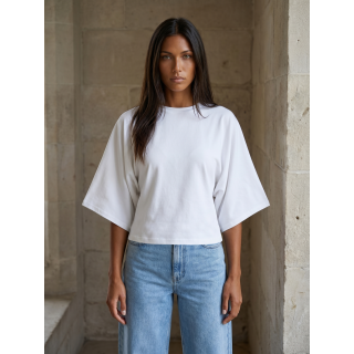T-shirt Zoélane - Blanc