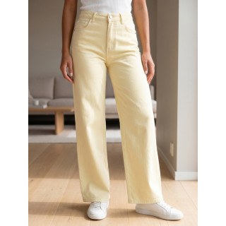 Jeans Selma - Jaune beurre