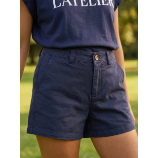 Short Joélia - Bleu marine