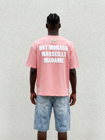 T-shirt Gus - Rose
