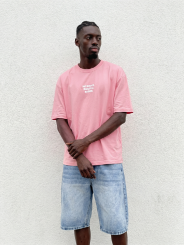 T-shirt Gus - Rose