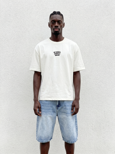 T-shirt Gus - Blanc
