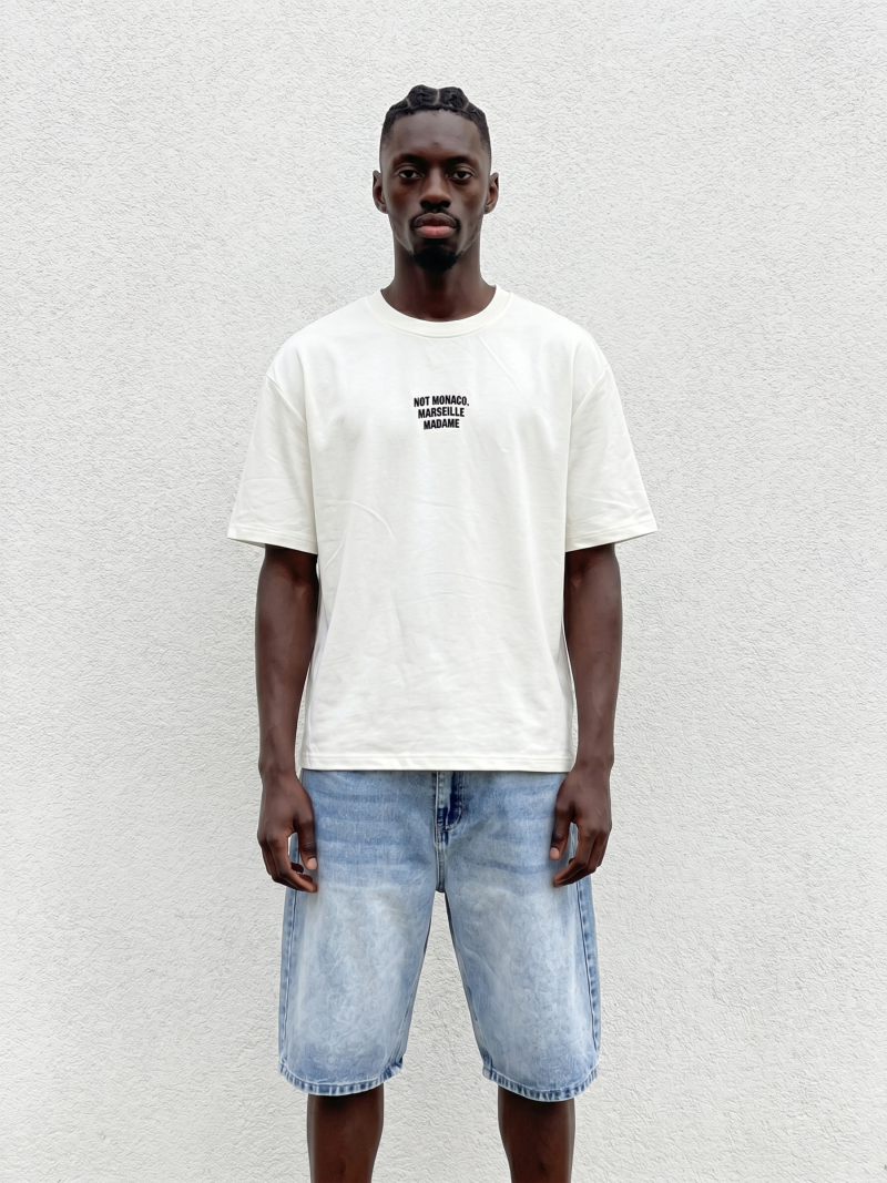 T-shirt Gus - Blanc T-shirt Gus - Blanc