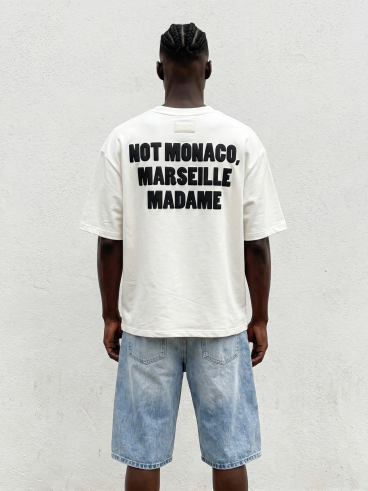 T-shirt Gus - Blanc