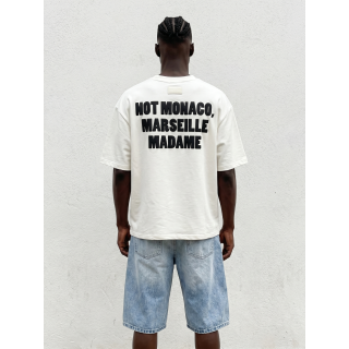 T-shirt Gus - Blanc