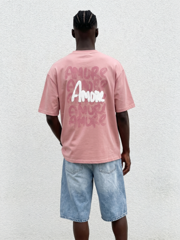 T-shirt Mio - Rose