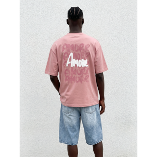 T-shirt Mio - Rose