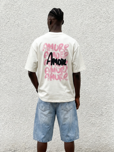 T-shirt Mio - Blanc