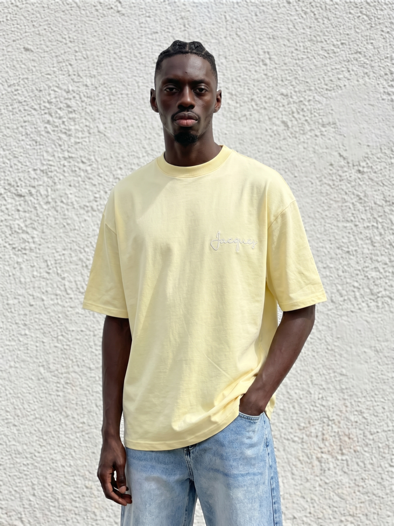 T-shirt Albin - Jaune T-shirt Albin - Jaune