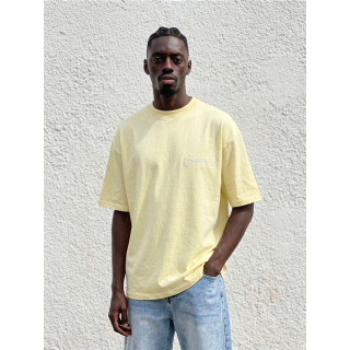 T-shirt Albin - Jaune