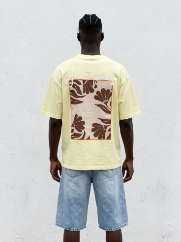 T-shirt Albin - Jaune