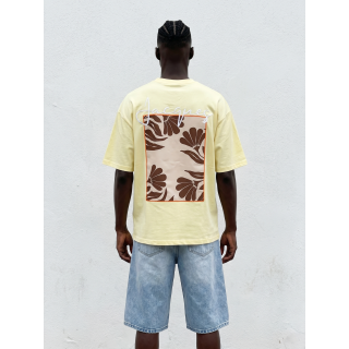 T-shirt Albin - Jaune