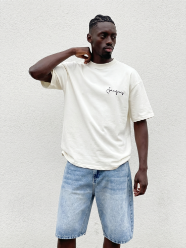T-shirt Albin - Blanc