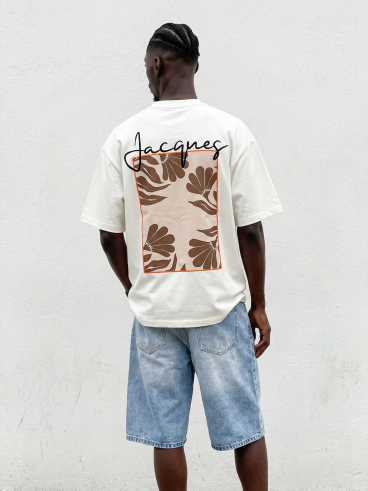 T-shirt Albin - Blanc