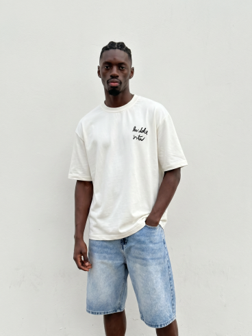 T-shirt Ethan - Blanc