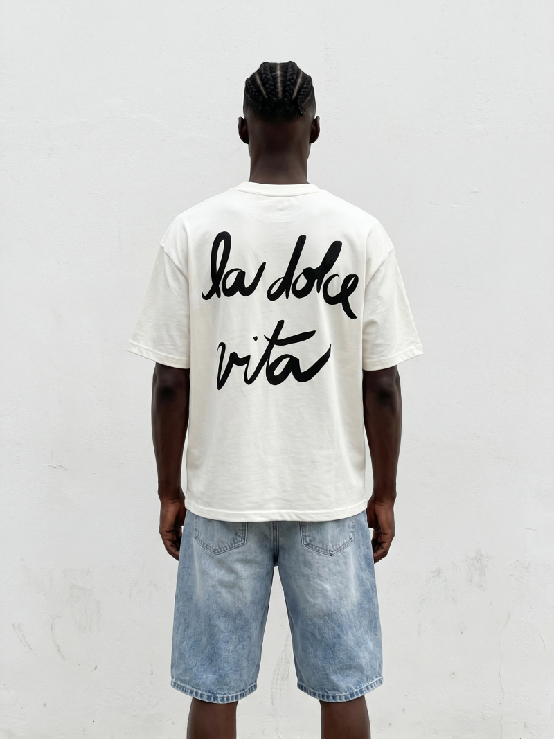 T-shirt Ethan - Blanc T-shirt Ethan - Blanc