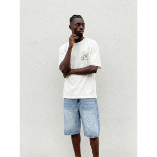 T-shirt Adrianno - Blanc