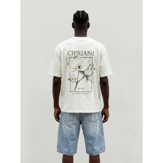 T-shirt Adrianno - Blanc