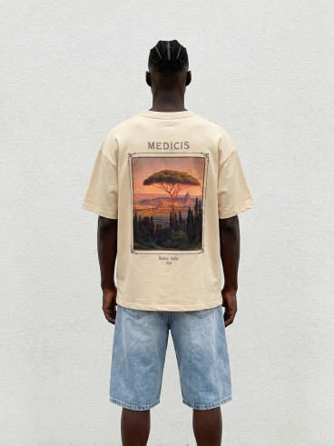 T-shirt "Medicis" - Beige