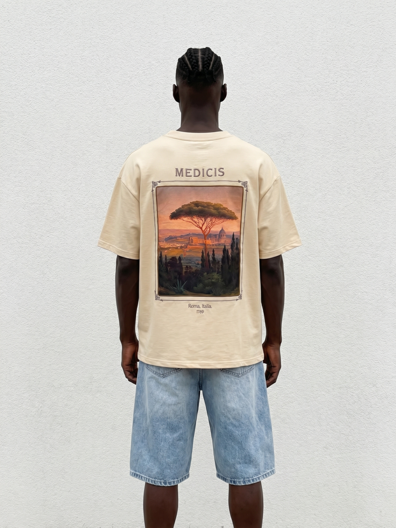 T-shirt "Medicis" - Beige