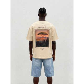 T-shirt "Medicis" - Beige