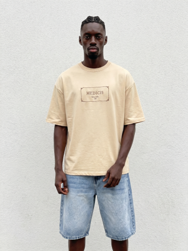 T-shirt "Medicis" - Beige