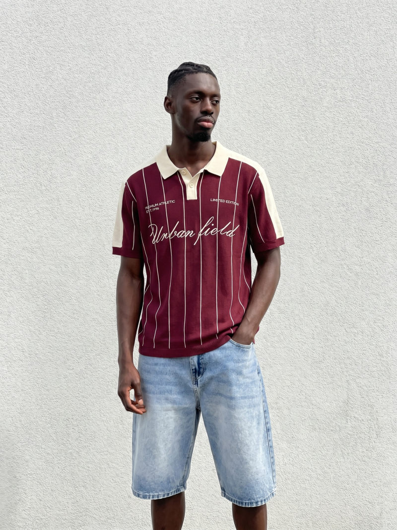 Polo "Urban Field" - Ecru/Beige