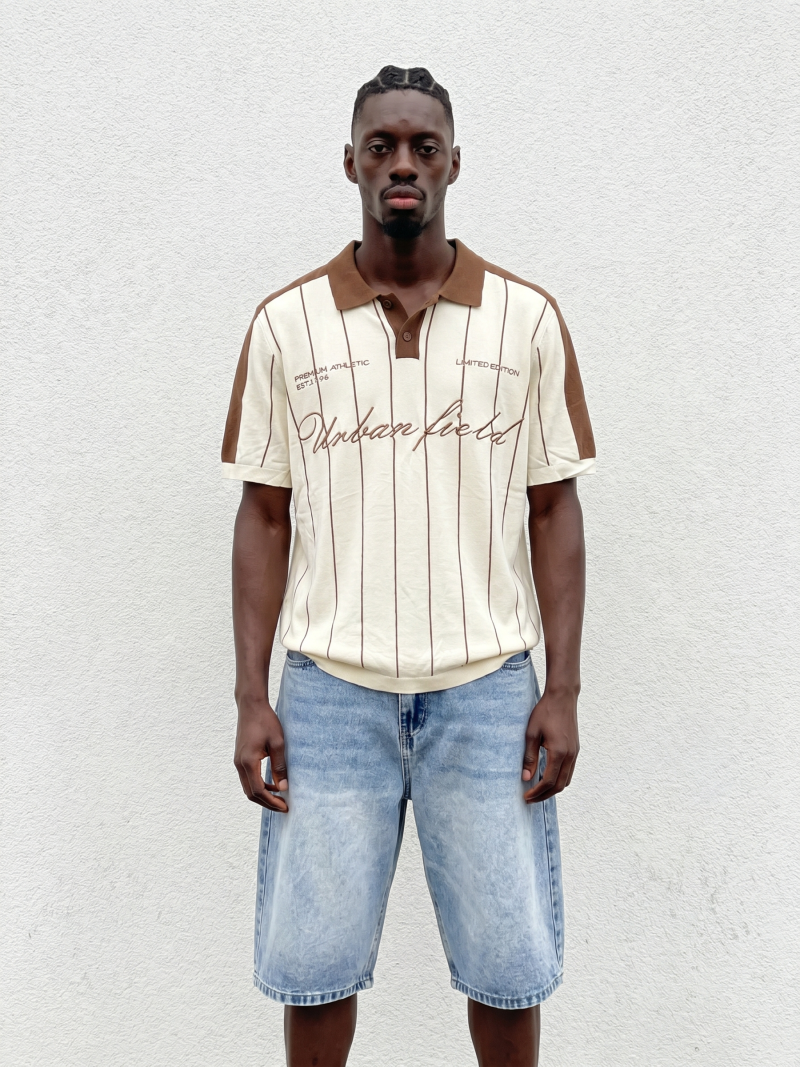 Polo "Urban Field" - Ecru Polo "Urban Field" - Ecru