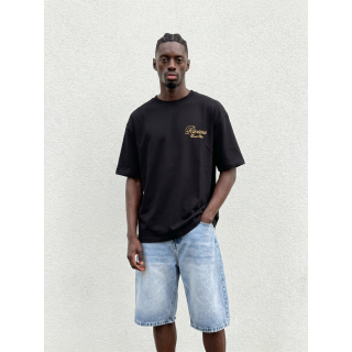 T-shirt "Riviera" - Noir