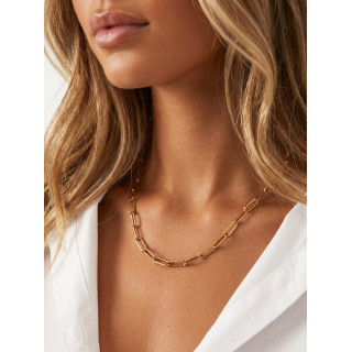Collier Lucrèce - Doré
