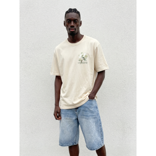 T-shirt Adrianno - Beige