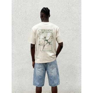 T-shirt Adrianno - Beige