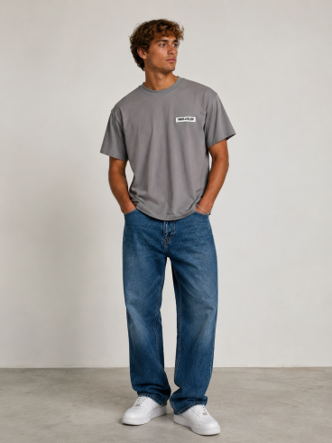 T-shirt William - Gris