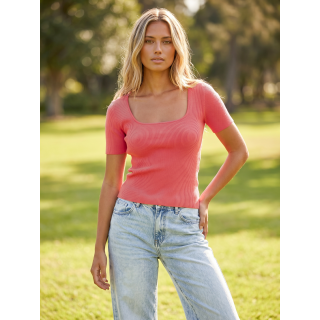 Blouse Tiphaine - Rose