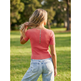 Blouse Tiphaine - Rose