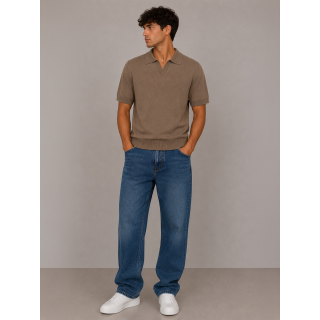 Polo Priam - Taupe