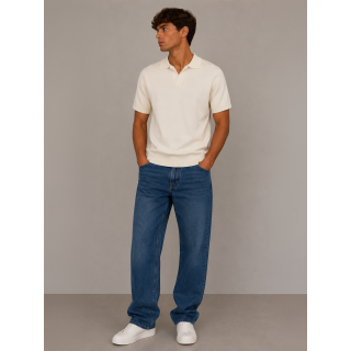 Polo Priam - Blanc