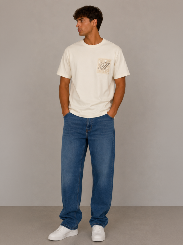 T-shirt "Ambition" - Blanc