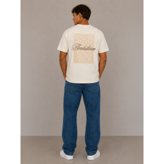 T-shirt "Ambition" - Blanc