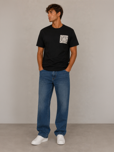T-shirt "Ambition" - Noir