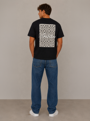 T-shirt "Ambition" - Noir