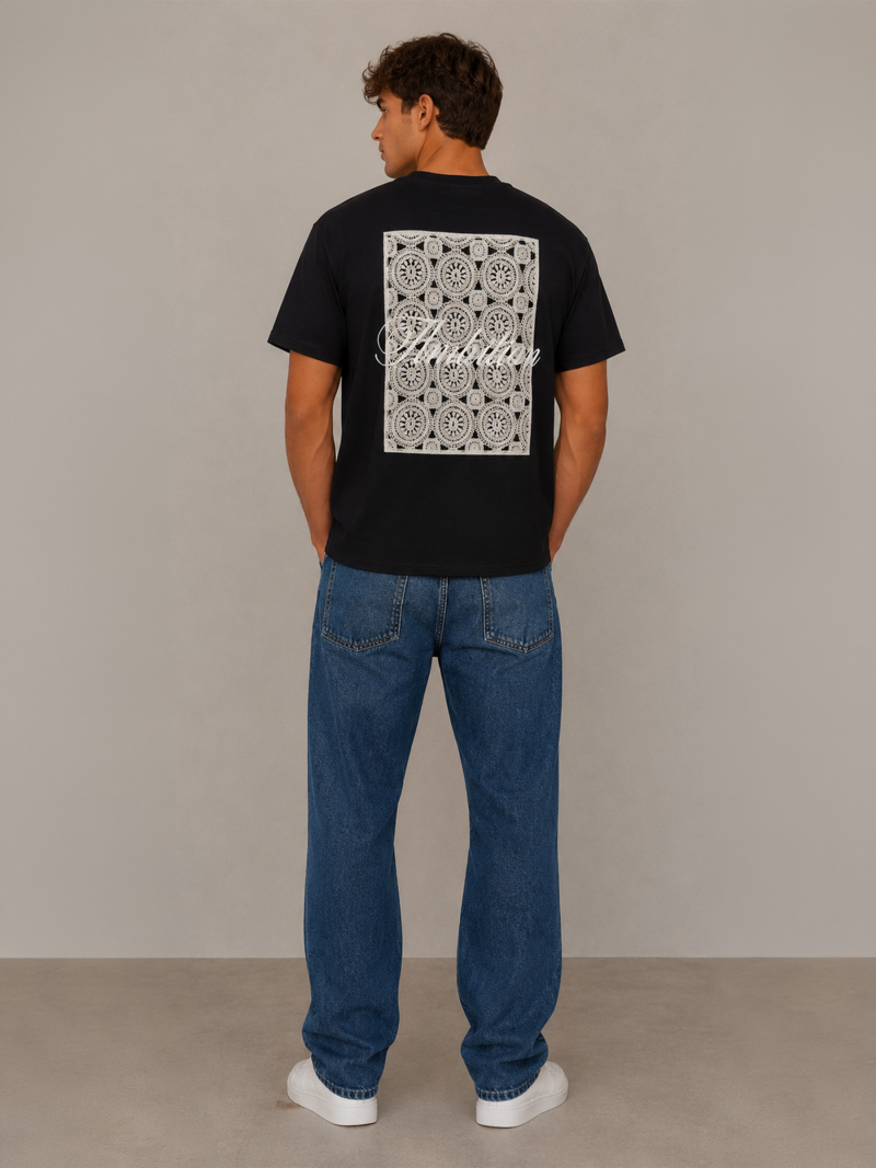 T-shirt "Ambition" - Noir