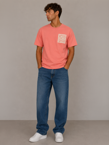 T-shirt "Ambition" - Rose