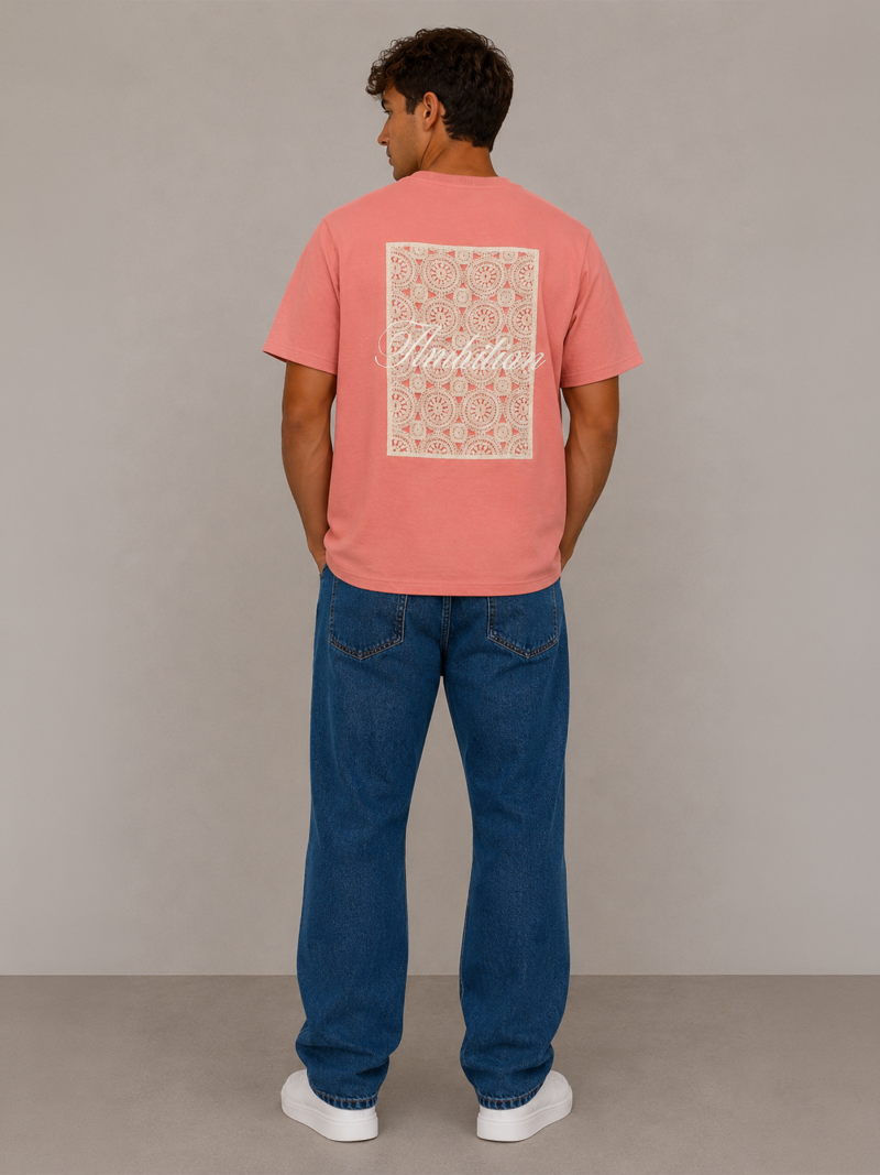 T-shirt "Ambition" - Rose T-shirt "Ambition" - Rose