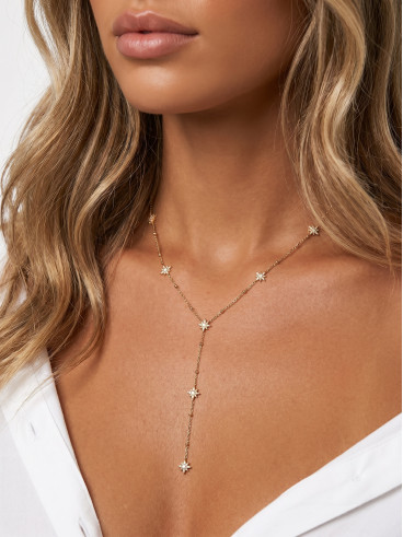 Collier Asya - Doré
