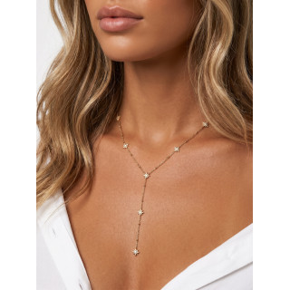 Collier Asya - Doré