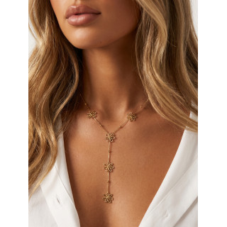 Collier Féliciana - Doré